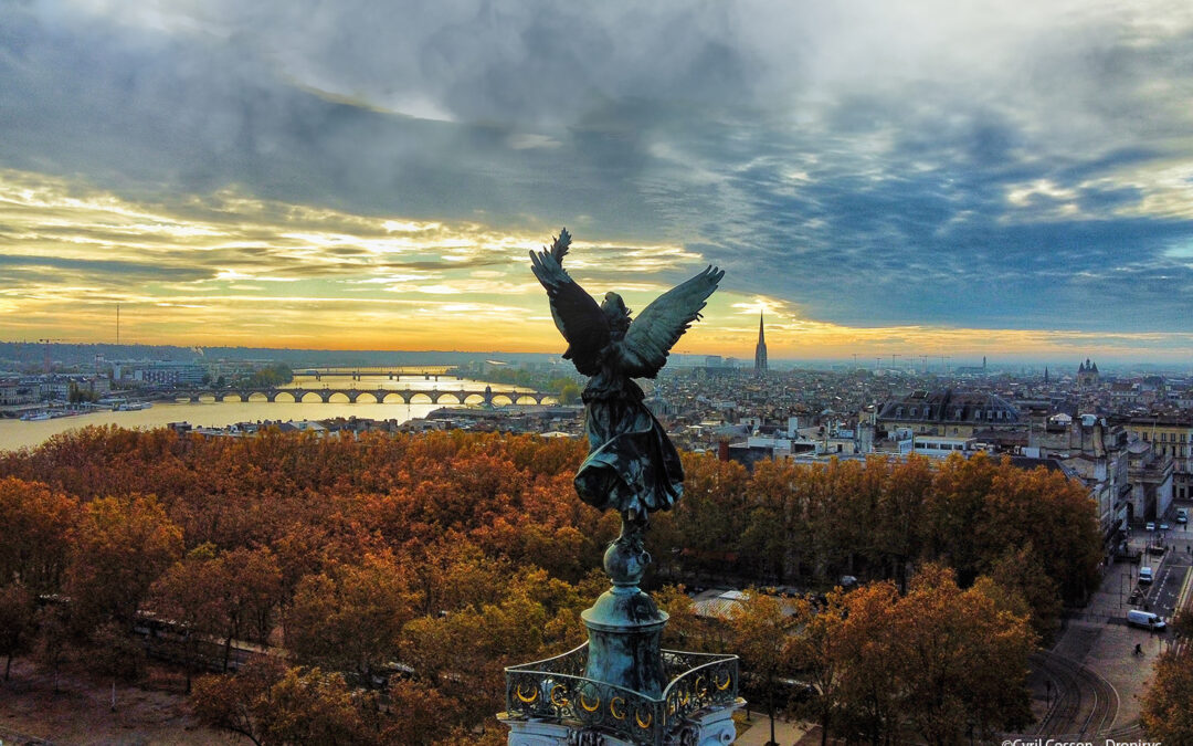 Venire a Bordeaux è facile!