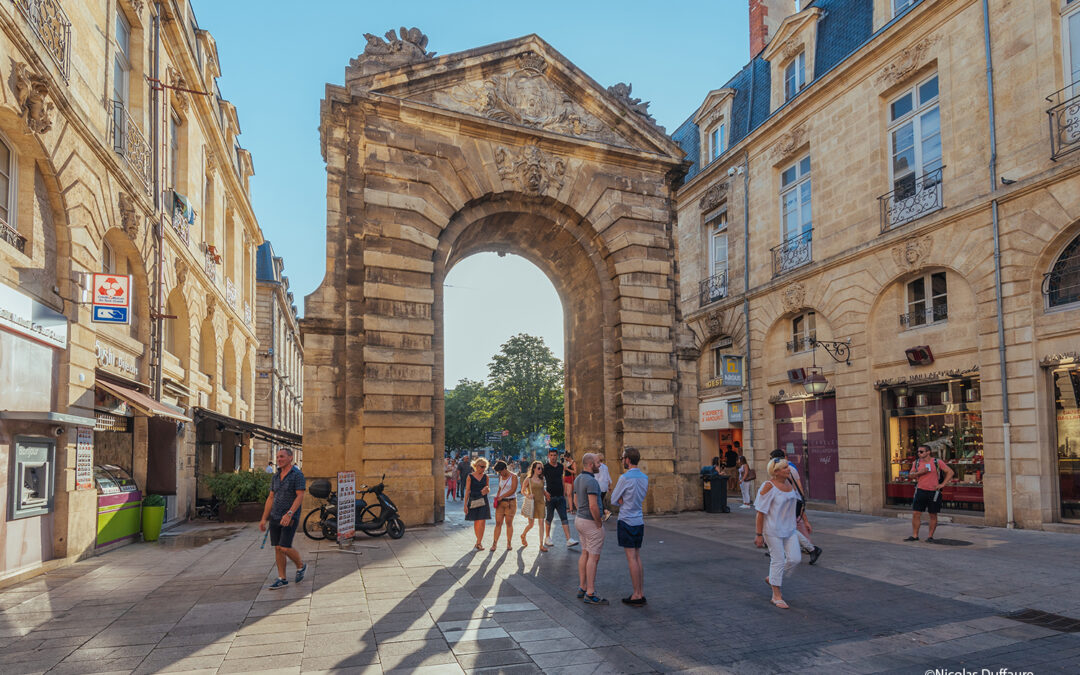 Bordeaux Unesco : La Porta Dijeaux