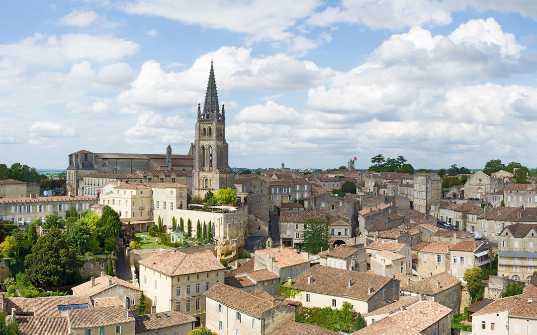 Saint Emilion, ein touristisches und historisches Zentrum