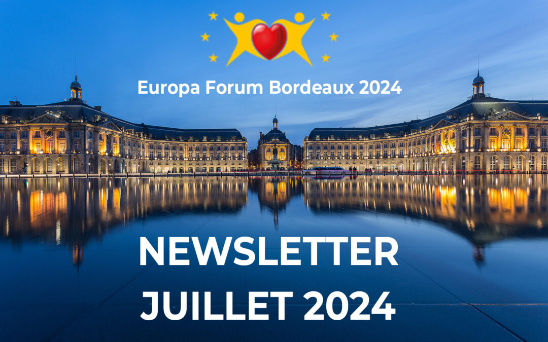 Newsletter vom Juli